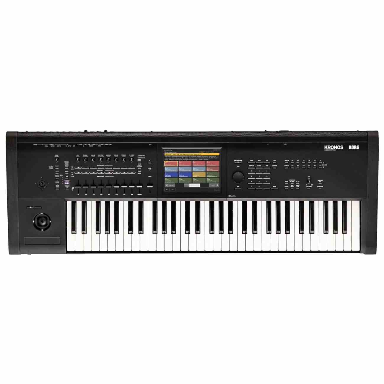 Korg Kronos 3 61-Key Music Workstation front view