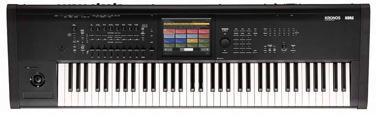 KORG KRONOS 3 73 Keys music workstation front view