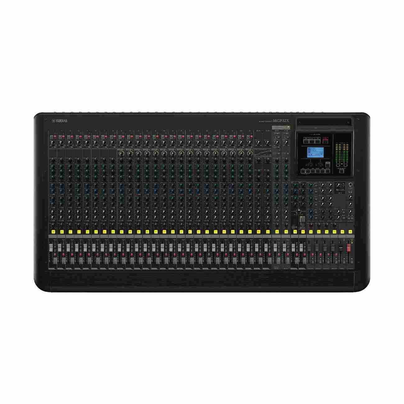 Yamaha MGP32X A Mixing Console front view
