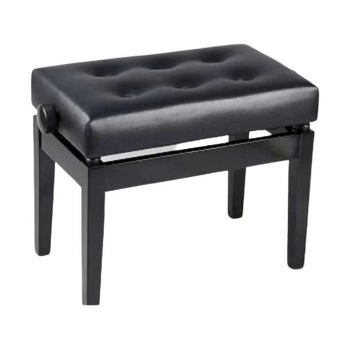 Magnum VCH-PBENCH-200B Piano Bench Black Polish