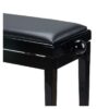 Magnum VCH-PBENCH-210B Piano Bench - Black Matt-1-50kb