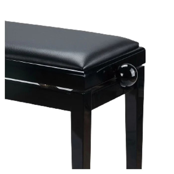 Magnum VCH-PBENCH-210B Piano Bench - Black Matt-1-50kb