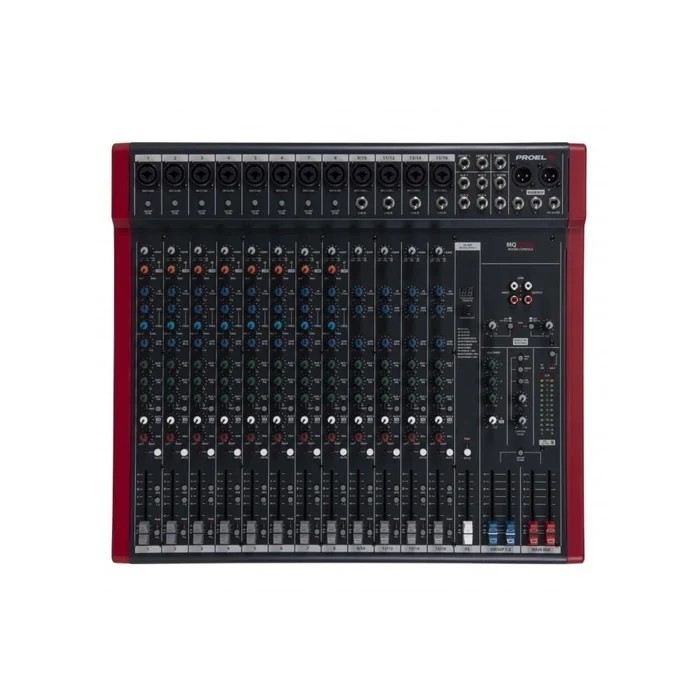 Proel MQ16USB Mixer with FX and USB