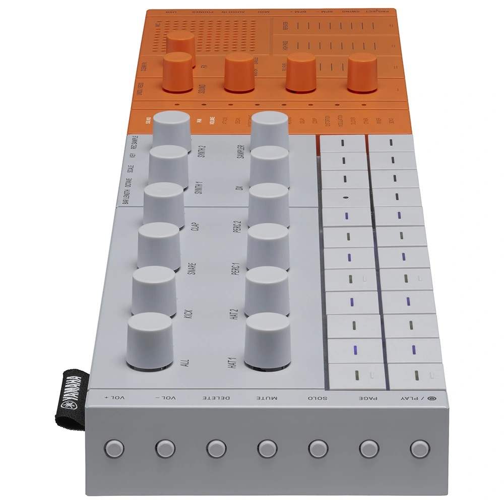 Yamaha SEQTRAK Orange portable music production device