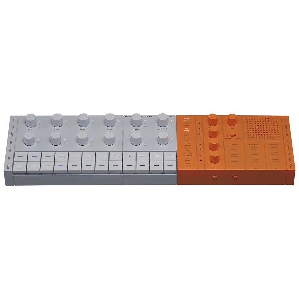 Yamaha SEQTRAK Orange Music Production Studio