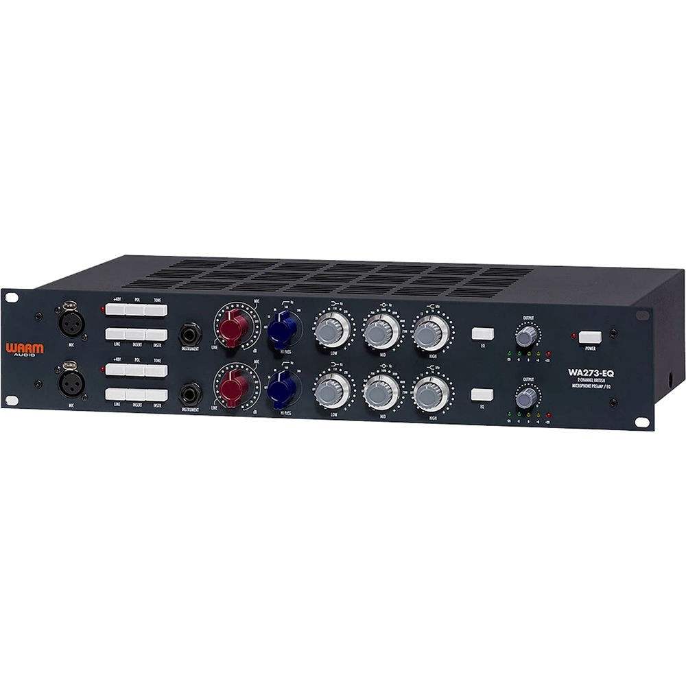 Warm Audio WA273-EQ 3-band EQ and preamp controls