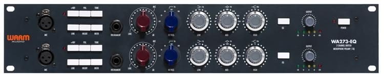 Warm Audio WA273-EQ Dual-Channel Mic Preamplifier with EQ