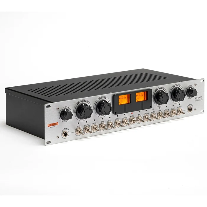 Warm Audio Tube Micpreamp WA-2MPX 2 Warm Audio WA-2MPX tube mic preamp controls
