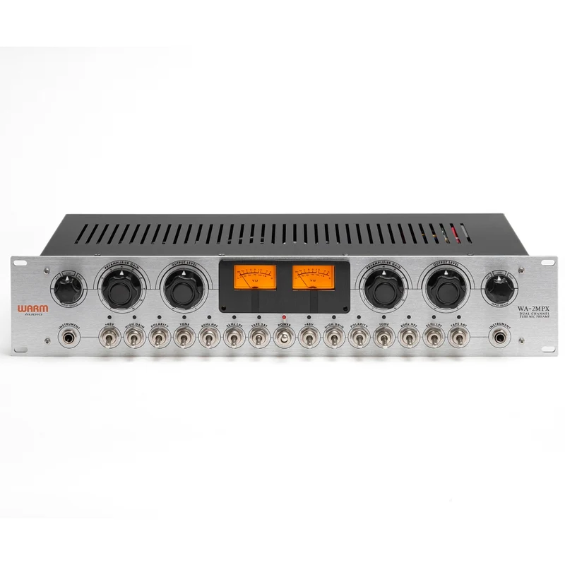 Warm Audio WA-2MPX Dual-Channel Tube Mic Preamplifier