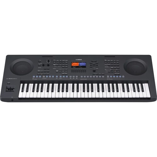 Yamaha PSR-SX620 Portable Keyboard front view