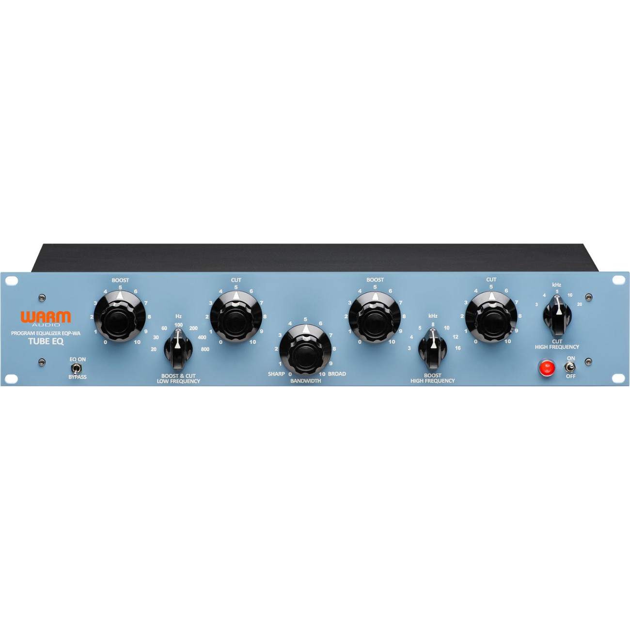 Warm Audio EQP-WA Tube Program Equalizer front view