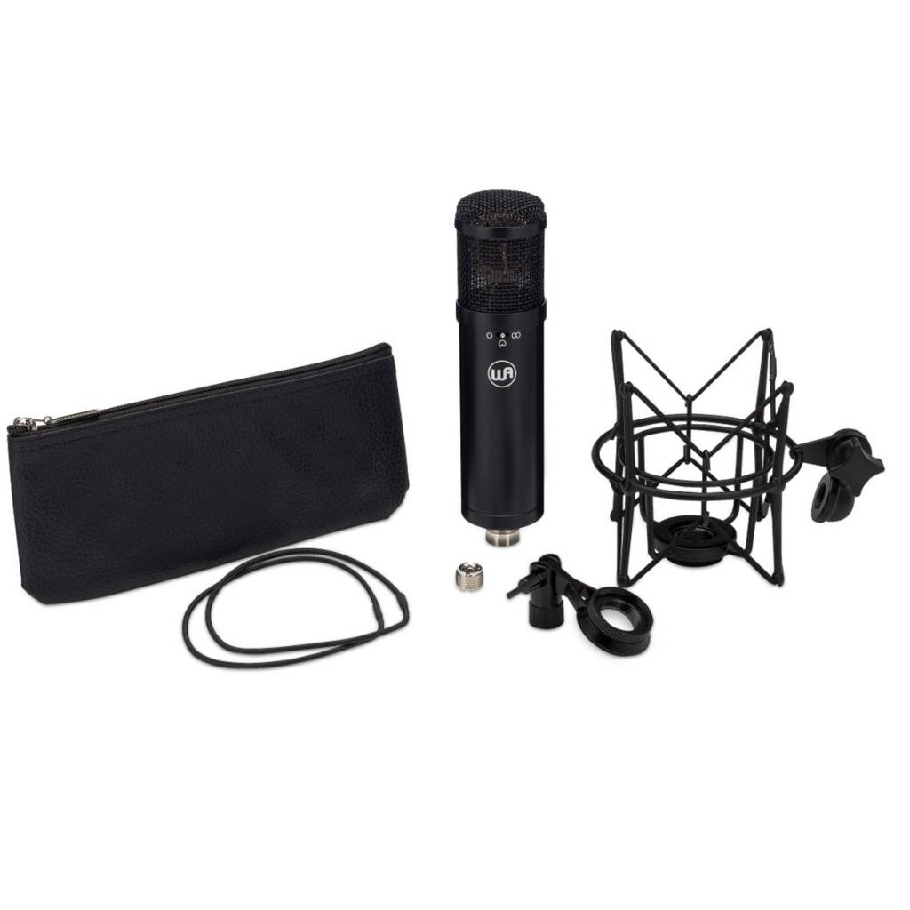 Warm Audio WA-47jr K47-style capsule condenser microphone