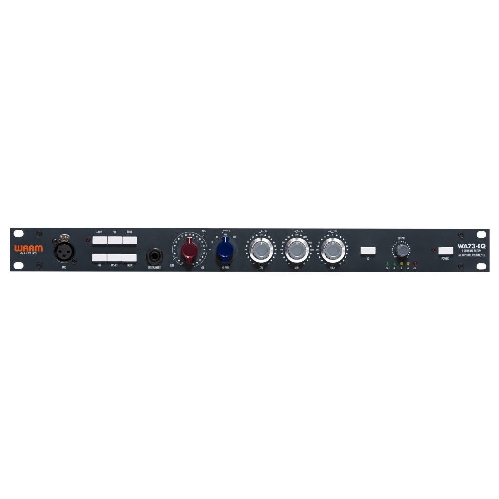 Warm Audio WA73-EQ Single-Channel Mic Preamplifier