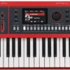 xps-60-rd_top_gal (1) Roland XPS-60 Red synthesizer keyboard front view Title: xps-60-red-front-view