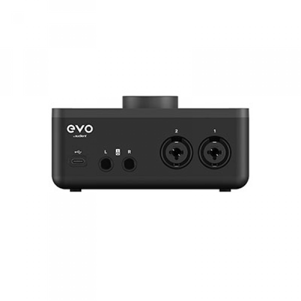 Audient EVO 4 USB Audio Interface front view