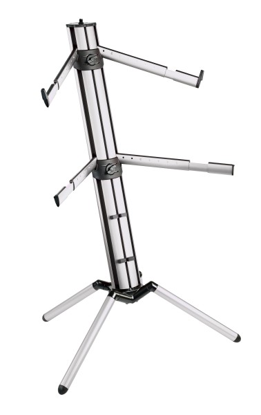 König & Meyer Spider Pro 18860-000-30 silver double keyboard stand