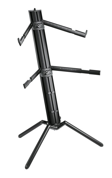 König & Meyer Spider Pro 18860-000-35 black double keyboard stand