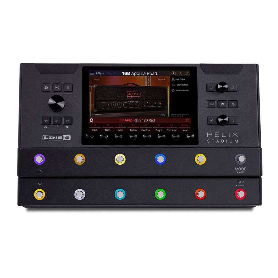Line 6 Helix Stadium Floor Multi Effects Processor