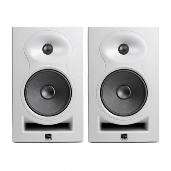 Kali Audio LP-6 V2 is a 6.5-inch 2-way powered studio monitor designed for nearfield music production, recording, and mixing. It features 80W of bi-amped Class-D power, a 6.5-inch optimized paper driver, a 1-inch textile dome tweeter, and XLR, TRS, and RCA inputs. Boundary EQ and HF/LF trim controls provide additional flexibility for different studio placements.