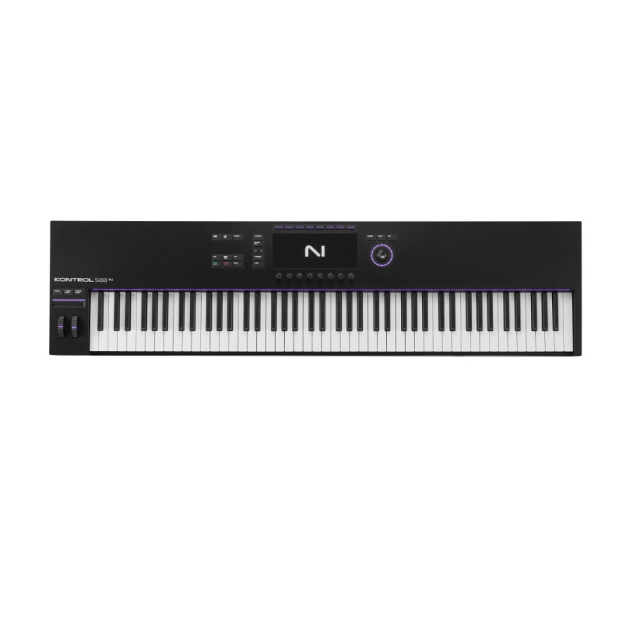 Native Instruments KOMPLETE KONTROL S88 MK3 88-key smart keyboard controller