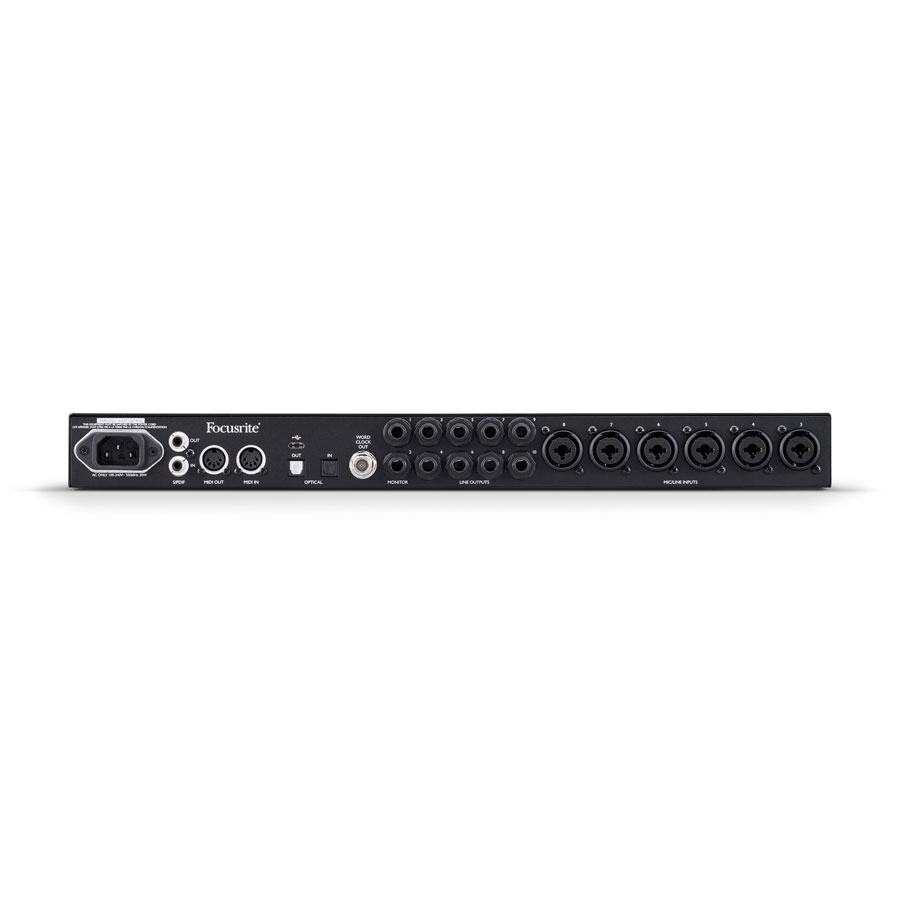 Focusrite-Clarett-Plus-8Pre_2 Focusrite Clarett+ 8Pre USB Audio Interface