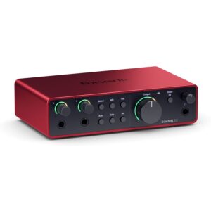 Focusrite Scarlett 2i2 Studio Pack 4th Gen