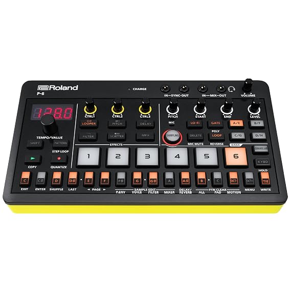Roland P-6 Creative Sampler AIRA Compact
