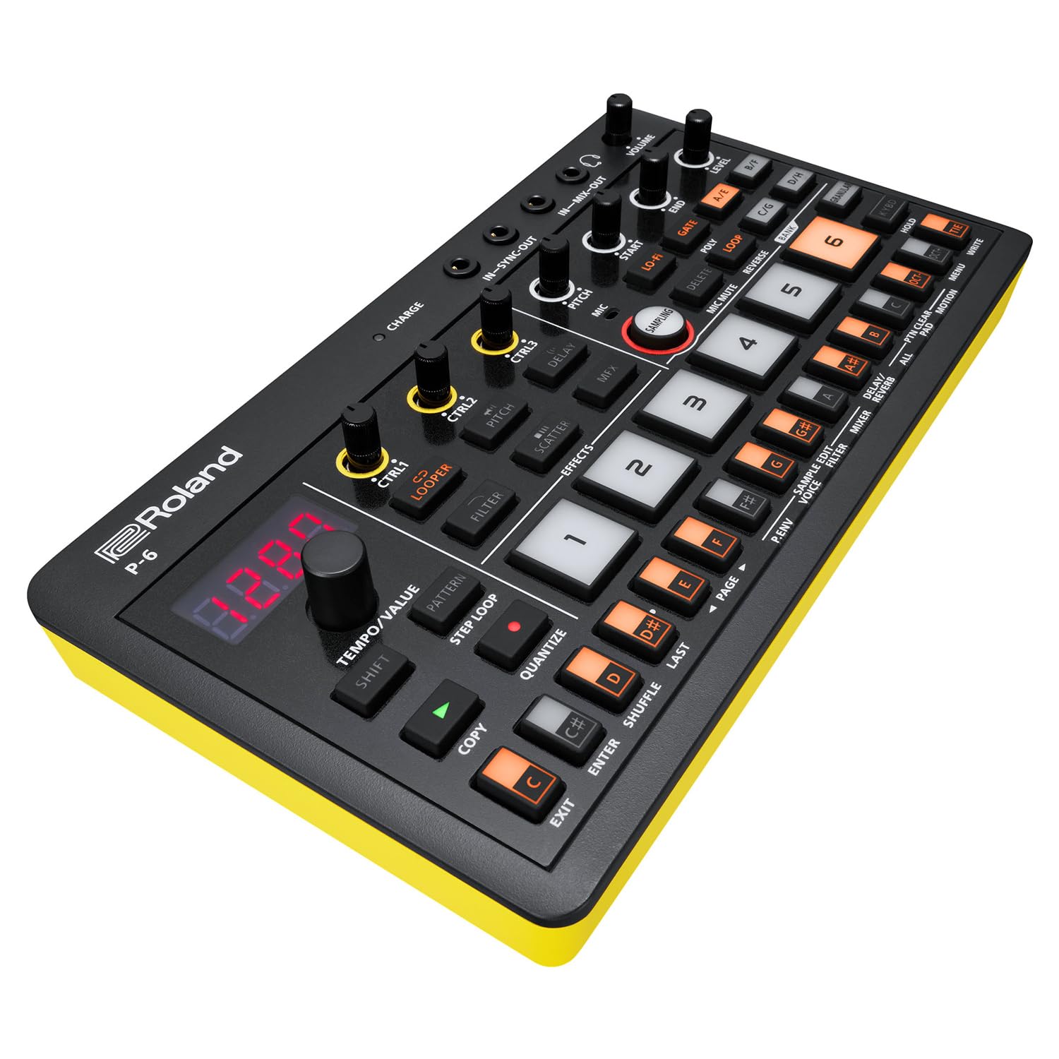 Roland P-6 Creative Sampler AIRA Compact