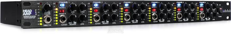 ART HeadAmp 6 Pro 6-channel headphone amplifier
