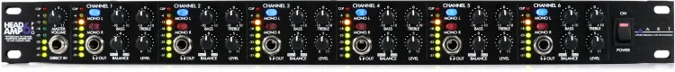 ART HeadAmp 6 Pro 6-channel headphone amplifier