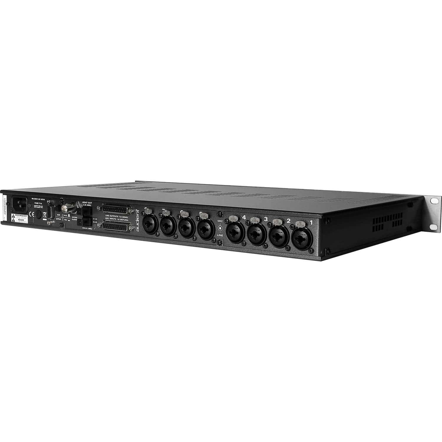 AUDIENT ASP 880-3 Audient ASP880 8-channel microphone preamp and ADC