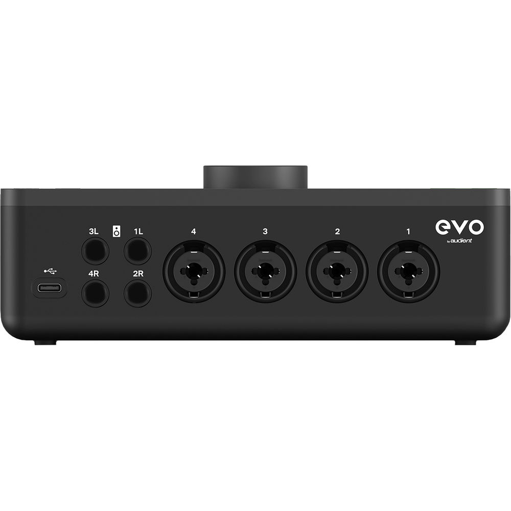 Audient EVO 8 USB Audio Interface-4 Audient EVO 8 USB Audio Interface front view
