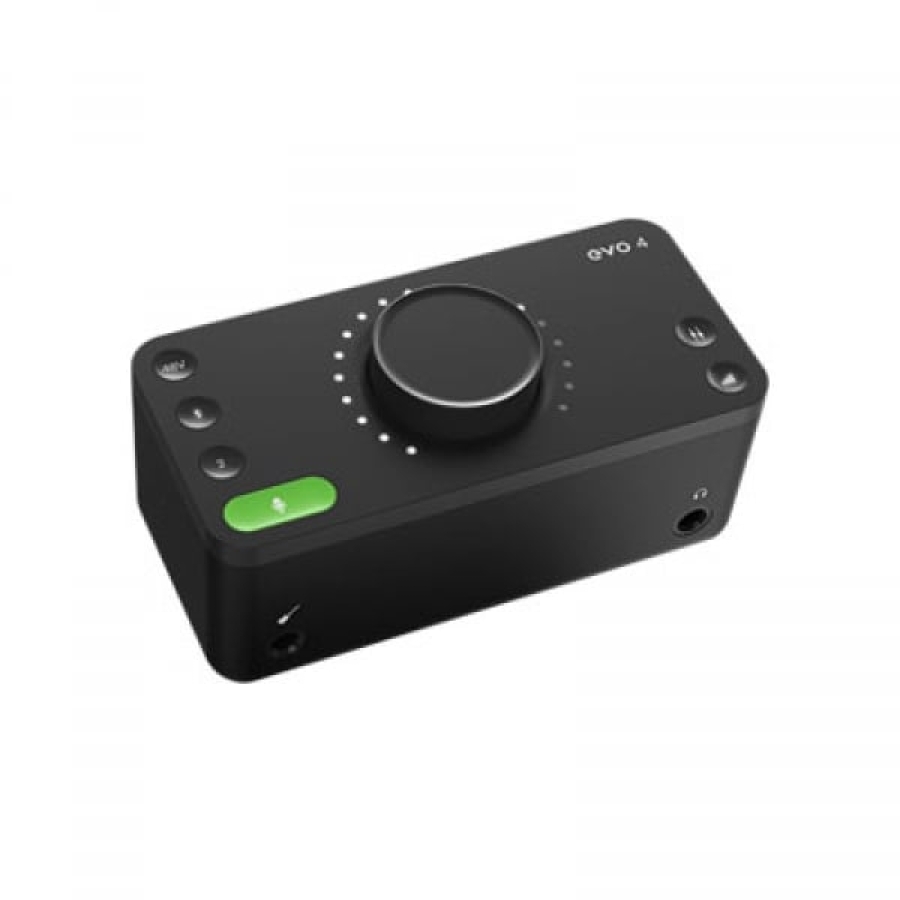 Audient EVO 4 USB Audio Interface front view