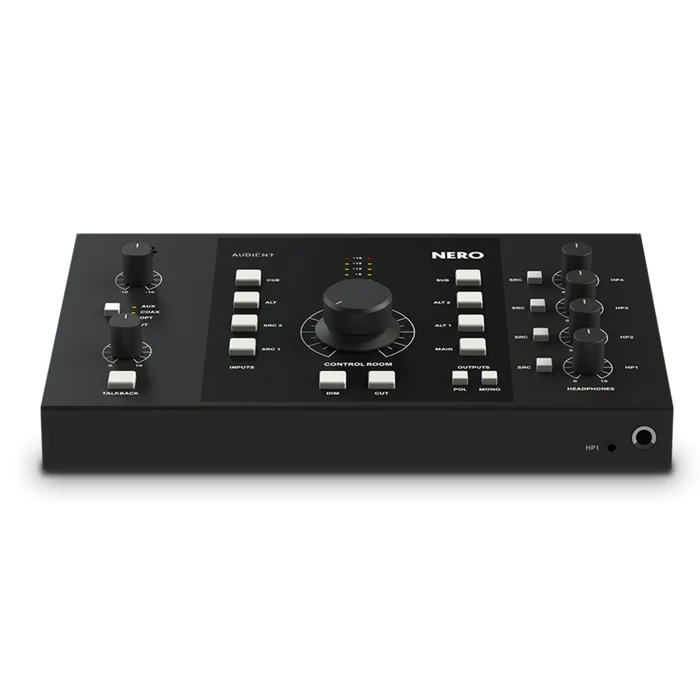 Audient NERO Desktop Monitor Controller-3