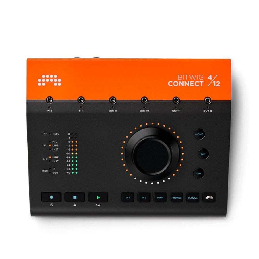 Bitwig Connect 4/12 USB audio interface
