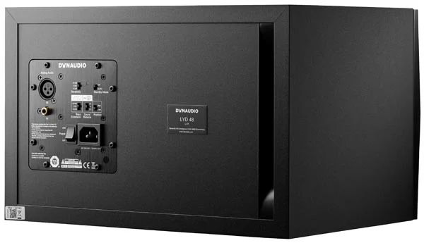 Dynaudio LYD 48 3-way nearfield powered studio monitor