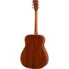 FG820_NT_Rear_from_fg820_natural_tcm142-1669800 Yamaha FG820 solid spruce acoustic guitar