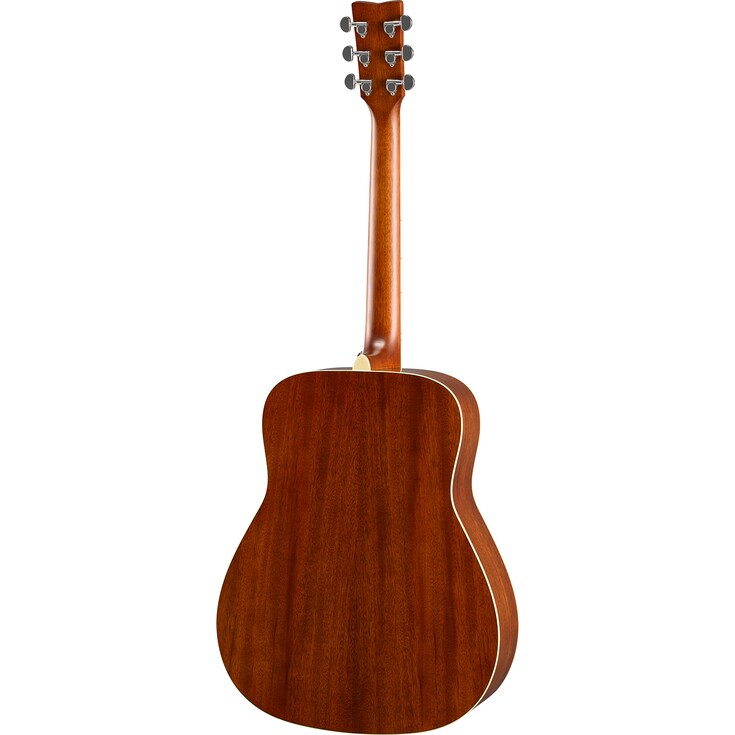 FG820_NT_Rear_from_fg820_natural_tcm142-1669800 Yamaha FG820 solid spruce acoustic guitar