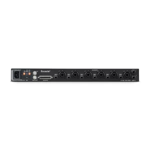 Focusrite Clarett+ OctoPre 8-Channel ADAT Preamp with eight Clarett+ preamps, Air mode, ADAT I/O and high-quality 24-bit/192 kHz conversion.