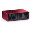 Focusrite-Scarlett-4i4-4th-Generation_5-4 Focusrite Scarlett 4i4 4th Gen Front Panel