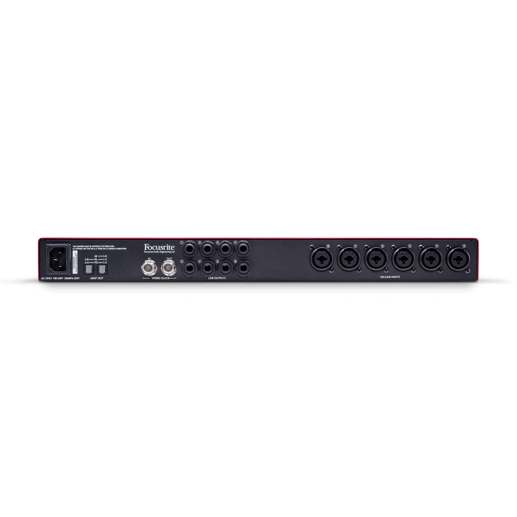 Focusrite Scarlett OctoPre 8-Channel ADAT Mic Preamp-1 Focusrite Scarlett OctoPre 8-Channel ADAT Mic Preamp