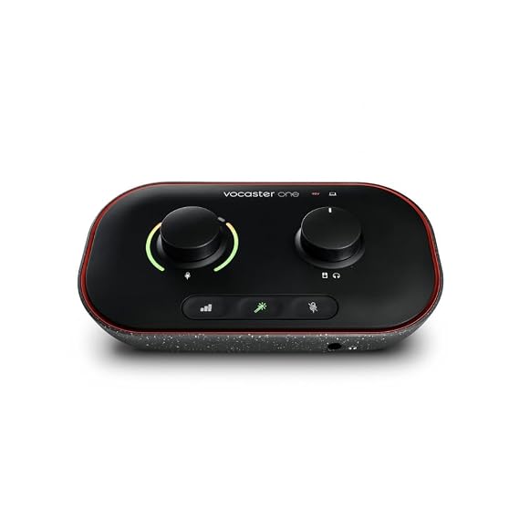 Focusrite Vocaster One USB Podcast Interface