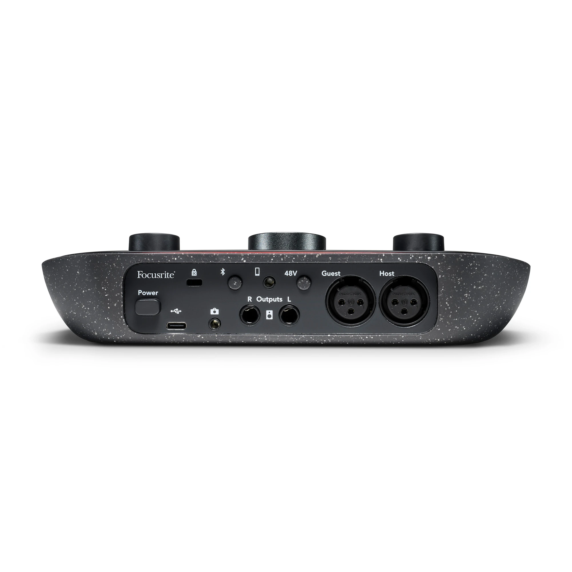 Focusrite Vocaster Two.