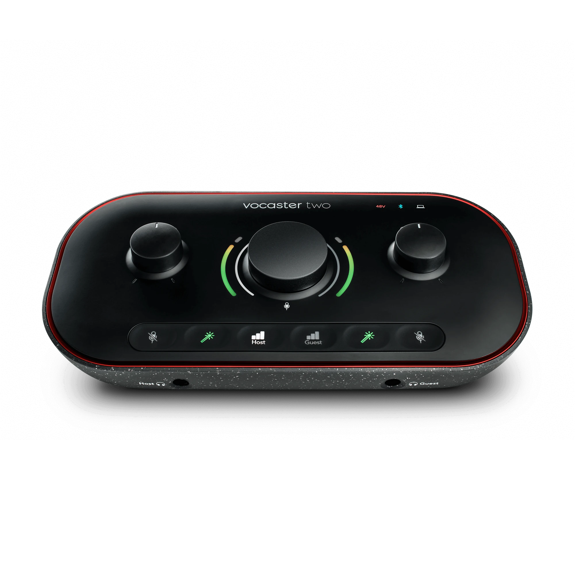Focusrite Vocaster Two.