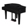 GP-6PE-2-50kb Roland GP-6 PE premium digital grand piano in Polished Ebony