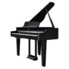 GP-6PE-3-50kb Roland GP-6 PE premium digital grand piano in Polished Ebony