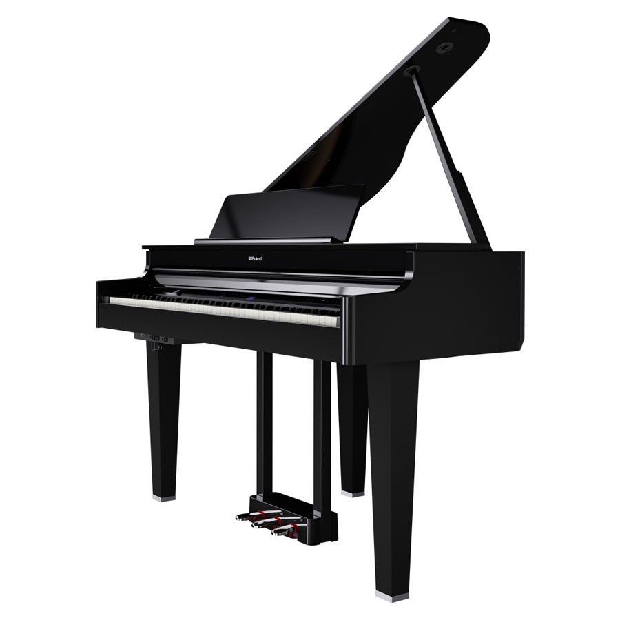 Roland GP-6 PE premium digital grand piano in Polished Ebony