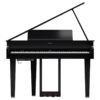 GP-6PE-4-50kb Roland GP-6 PE premium digital grand piano in Polished Ebony