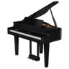 GP-6PE-50kb Roland GP-6 PE premium digital grand piano in Polished Ebony