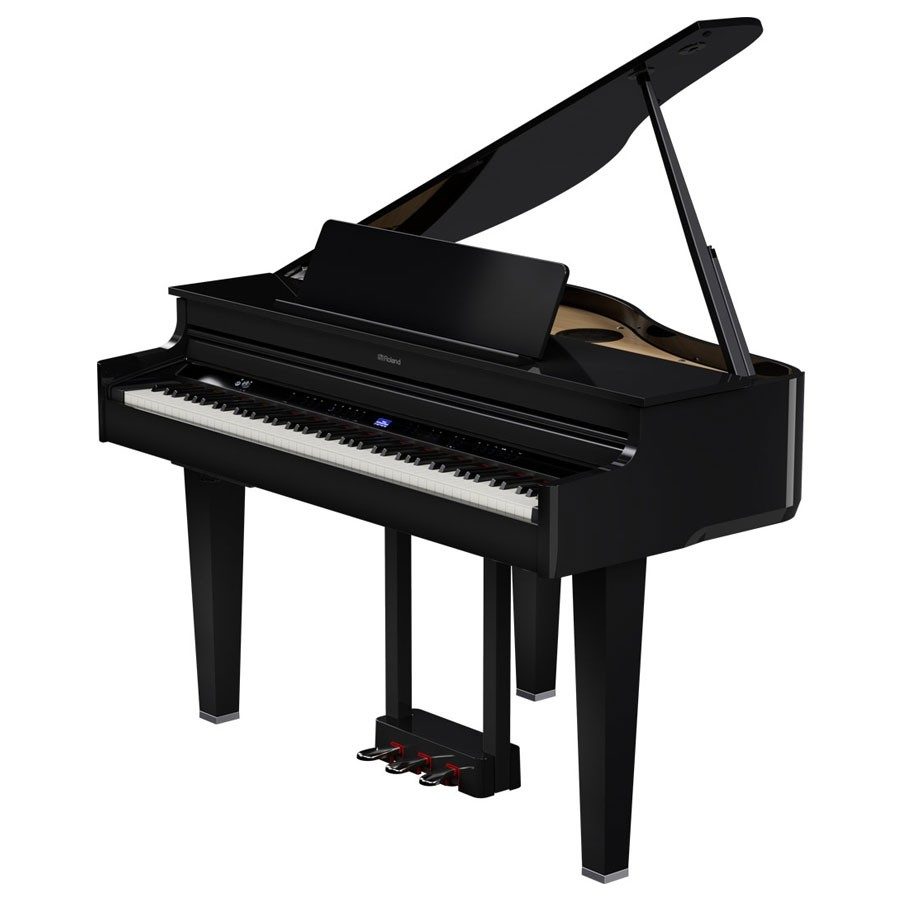 GP-6PE-50kb Roland GP-6 PE premium digital grand piano in Polished Ebony